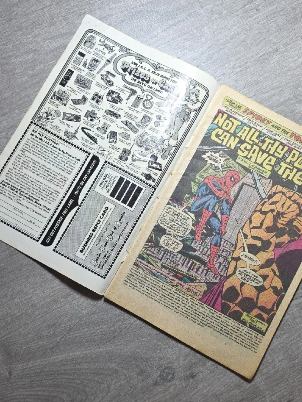 Marvel Spider-Man & Human Torch Comic Wall Art - Multicolor